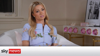 Paris Hilton: 'It's almost like they enjoyed abusing children'