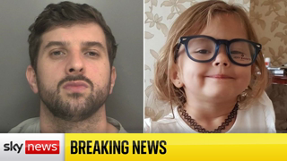 Thomas Cashman found guilty of murdering nine-year-old Olivia Pratt-Korbel