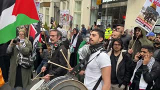 Al Quds Day March & Rally, Westminster, London