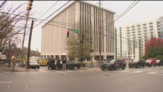 Protester allegedly sets self on fire outside Midtown Atlanta Israeli Consulate General building