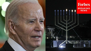 White House Asked If They’re Concerned About Safety Of Hanukkah Celebrations Given Antisemitism Rise