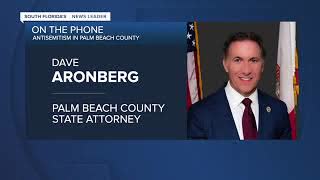 Dave Aronberg Palm Beach County State Attorney on Antisemitic Littering