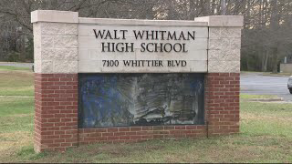 Anti-Semitic graffiti found at Bethesda High School