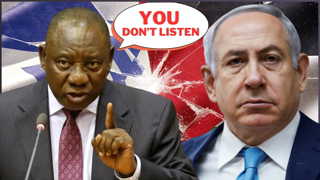 South Africa Takes Bold Steps - Lay complaint against Israel at ICC