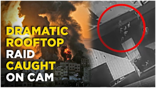 Israel Attacks Hamas Live: Dramatic Video Of IDF Fighter Jets Targeting Hamas Military Base In Gaza