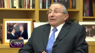 Rabbi Marvin Hier Discusses Trump Muslim Ban - Studio SoCal