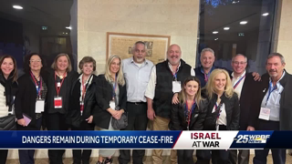 Jewish Federation of South Palm Beach County leaders visit Israel, ask community for support