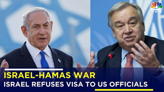 Israel Refuses Visas To UN Officials After Antonio Guterres' Comments On Gaza Conflict | Gaza War