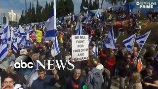 Tensions rise in Israel amid growing protests and violence