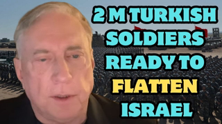 Douglas McGregor: 2 million Turkish soldiers, Iranian navy ready to flatten Israel to protect Gaza