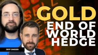 Gold & Government Debt: Heading off A Financial Cliff | Jeff Snider