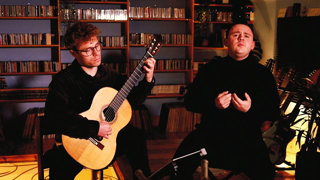 'Wer sich der Einsamkeit ergibt' by Franz Schubert. Ross Morris (Guitar) James McIntyre (Tenor).