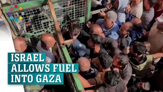 Israel allows fuel into Gaza after US push