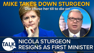 Mike Graham takes down Nicola Sturgeon for the final time