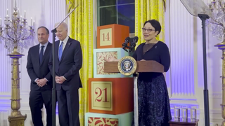 Rabbi Angela Buchdahl at the White House Menorah Lighting | Monday, December 11, 2023