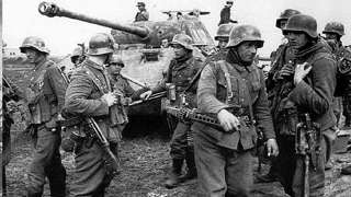 World War 2: Waffen-SS Wiking Division Combat Footage