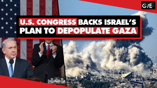 US Congress backs Israel's plan to depopulate Gaza, as it kills 700 Palestinians a day, with US arms