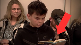 11-Year-Old SILENCES School Board As He Reads From DISTURBING Book Found In School Library