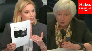 'I See This As Directly Threatening': Ashley Hinston Confronts Yellen About Major TikTok Concern