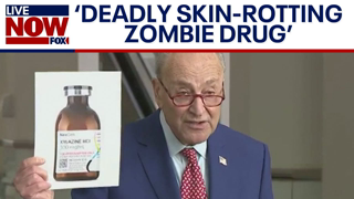 â€˜Skin-rotting zombie drug:â€™ Lawmaker warns of Xylazine dangers | LiveNOW from FOX