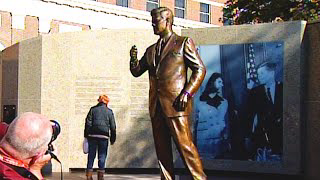 JFK Tribute statue dedication in Fort Worth (Nov. 8, 2012)