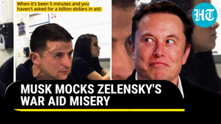 Musk Mocks Zelensky With Meme On War Aid | How Tesla Boss Went From Backing To Berating Ukraine