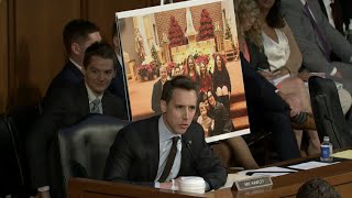 US AG gets torn a new one by Senator Hawley On the Politicization Of DOJ