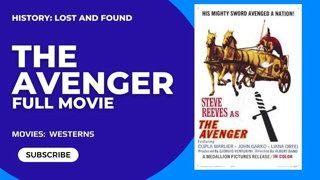 The Avenger (1962 Full Movie) Steve Reeves