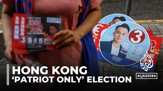 Hong Kong holds ‘patriot only’ election after shutting out opposition