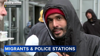 Chicago PD to move migrants from outside Police stations