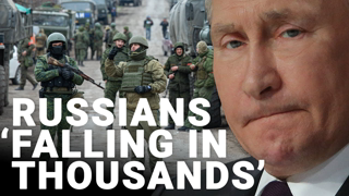 'Cracks are already there' in Putin's 'cannon fodder' army | Brig. Gen. Peter Zwack