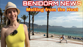 Benidorm News: MELTING from the HEAT! #benidorm