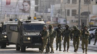 Two Israelis killed in West Bank as Israeli, Palestinian officials meet in Jordan â€¢ FRANCE 24