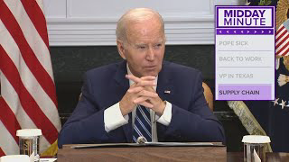 Biden to launch federal council for to strengthen supply chains