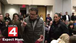 Tensions flare at Bloomfield Schools meeting over guest speaker controversy