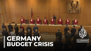 German budget crisis: Spending freeze imposed on all ministries