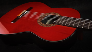 Guitarra Serafín Aguilar Modelo Flamenca negra 2023