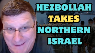 Scott Ritter: Hezbollah takes northern Israel, Ham*s wins in Gaza, this war is over