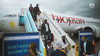 Welcoming 155 Ethiopians to Israel on an ICEJ sponsored flight! âœˆï¸ðŸ‡ªðŸ‡¹ðŸ‡®ðŸ‡±