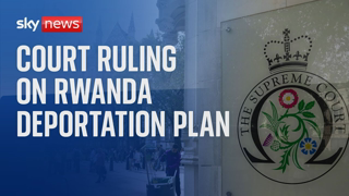 UK Supreme Court rules on government's plan to deport migrants to Rwanda