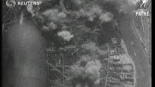 FRANCE: Allied forces bomb the Renault Motor Works plant (1943)