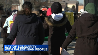 School holds walk for International Day of Solidarity with the Palestinian People