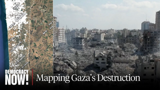 Gaza in Ruins: Satellite Imagery Researchers Say Israel Has Destroyed or Damaged 56,000 Buildings