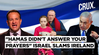 Israel, Ireland Spar Over 9-Year-Old Hostage Released By Hamas | Calls For Israel’s ICC Trial | Gaza