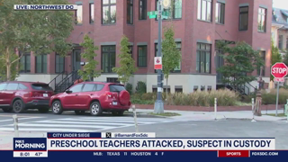 Preschool teachers attacked while walking with group of infants, toddlers in DC: councilmember