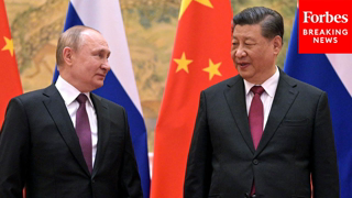 Chinaâ€™s Leader Xi Jinping Will Visit Putin In Moscow Next Week