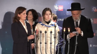 Hanukkah celebrations in Madrid move indoors due to security concerns