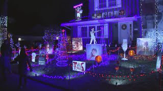 Illinois family creates Taylor Swift-inspired Christmas decorations