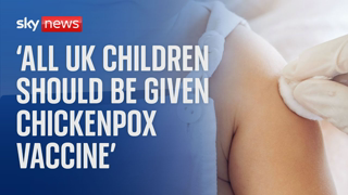 'All UK children should be given chickenpox vaccine'