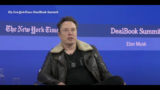 Elon Musk on Power, Influence and the “Wild Storm” in His Mind | DealBook Summit 2023